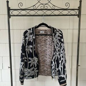 Scotch & Soda Reversible Palm Tree and Leopard stripe Jacket (Scotch and Soda)